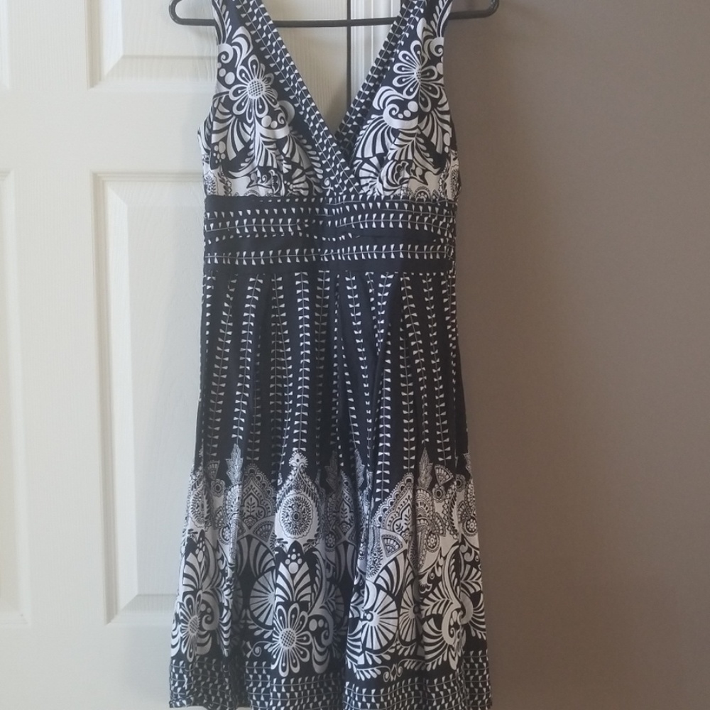 Black pattern sundress📣
